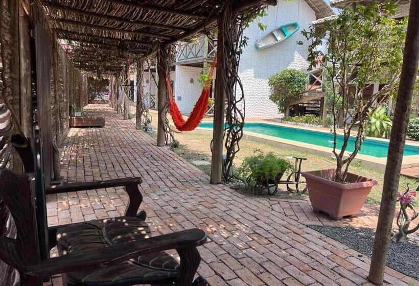 חדר משפחתי, Maraville Barra Del Mundo, Acomodações Flex Em Barra Grande Pi