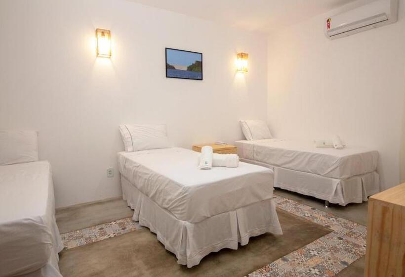 חדר משפחתי, Maraville Barra Del Mundo, Acomodações Flex Em Barra Grande Pi