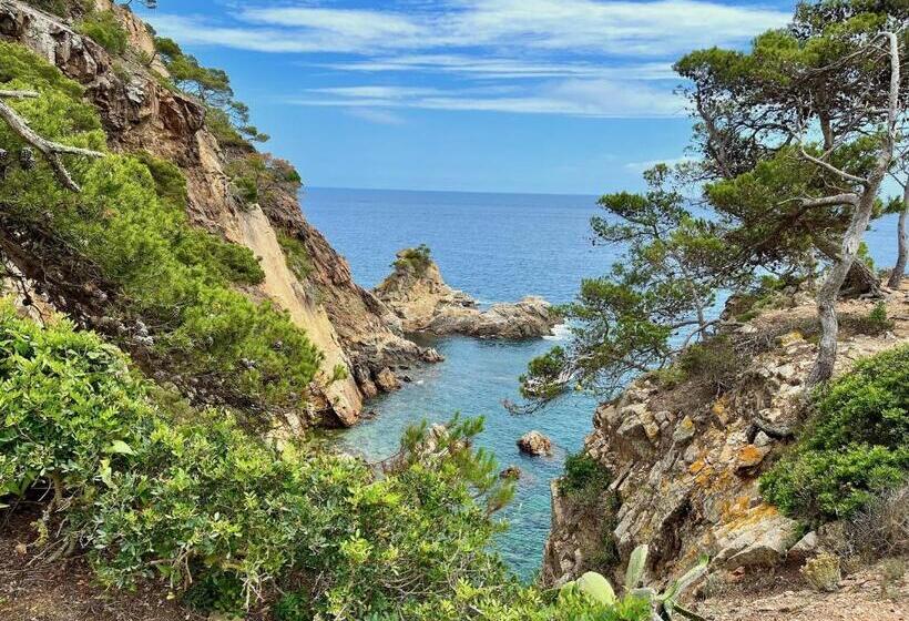 Номер Deluxe, Villa Marlena, Calonge, 1 Amazing Private Studio Appartement With Private Pool In Quiet Area, Adults