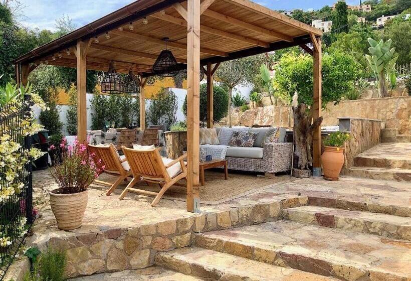 Номер Deluxe, Villa Marlena, Calonge, 1 Amazing Private Studio Appartement With Private Pool In Quiet Area, Adults