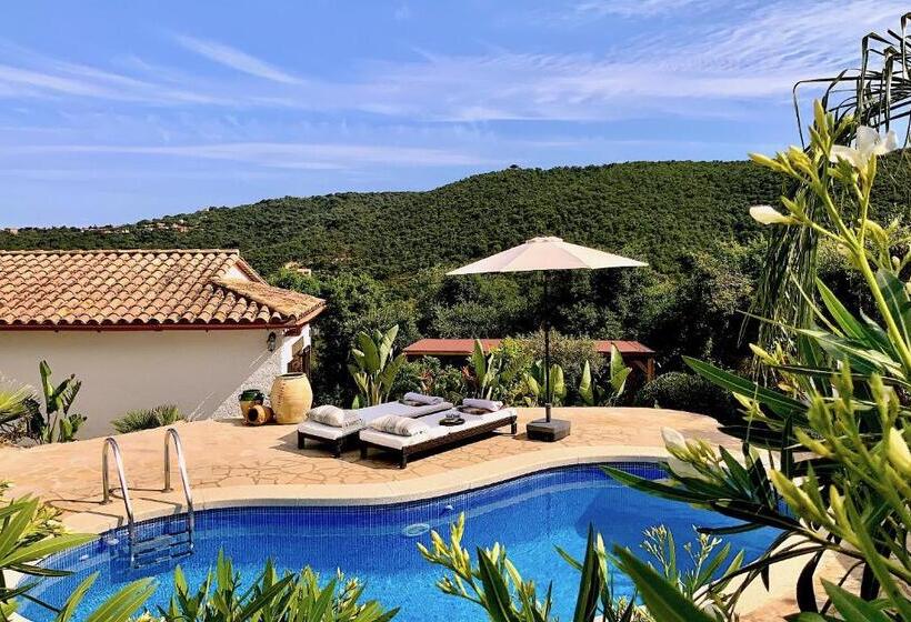 Номер Deluxe, Villa Marlena, Calonge, 1 Amazing Private Studio Appartement With Private Pool In Quiet Area, Adults