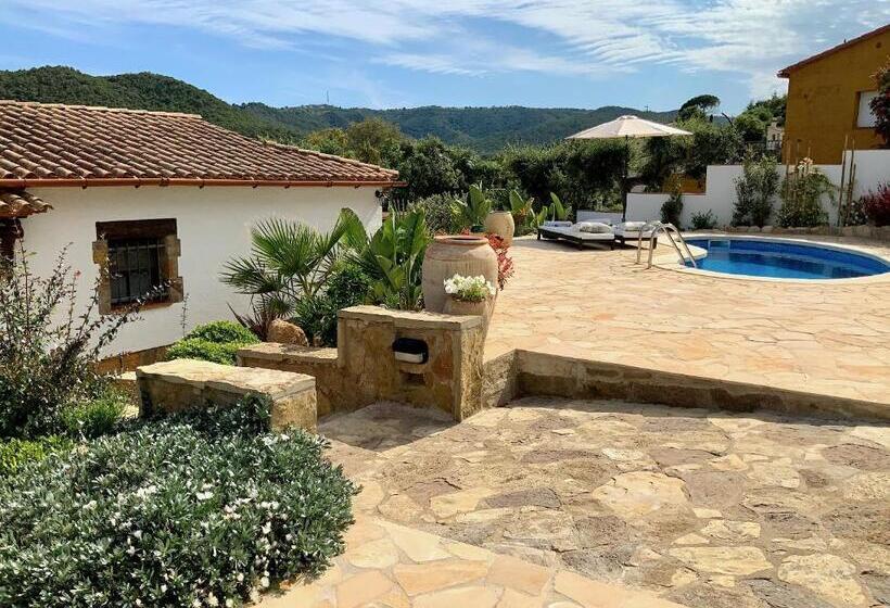 חדר דלוקס, Villa Marlena, Calonge, 1 Amazing Private Studio Appartement With Private Pool In Quiet Area, Adults