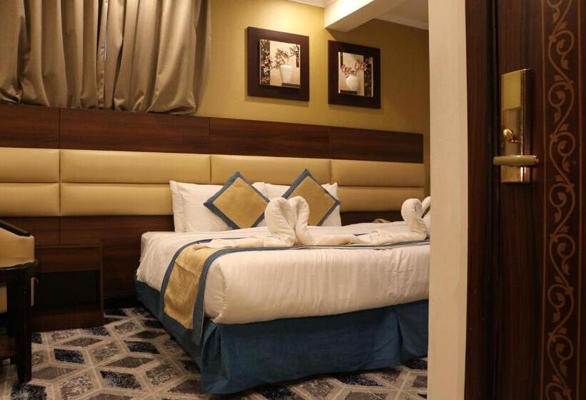 חדר סטנדרט עם מיטת קינג, Ehdaa Hotel Makkah