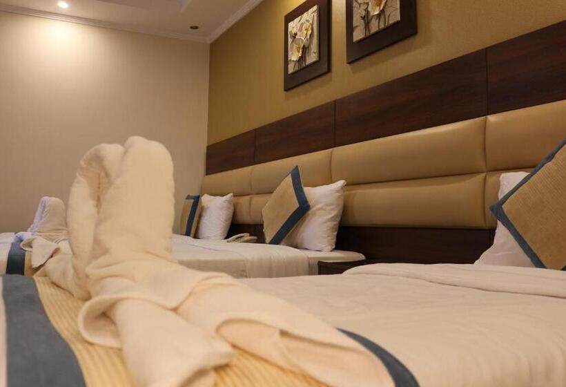 Четырехместный Номер Стандарт, Ehdaa Hotel Makkah