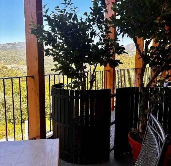 バルコニー付きデラックスルーム, Qg Quinta De Grovelas