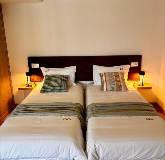 シングルデラックスルーム, Qg Quinta De Grovelas