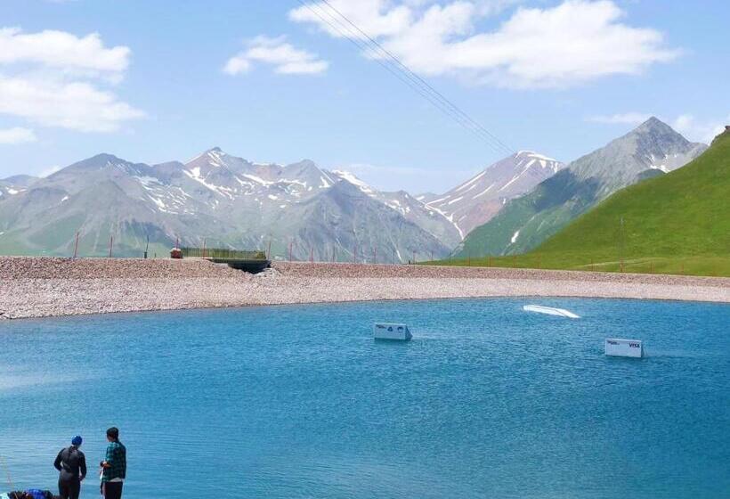 آپارتمان 1 خوابه, Atrium, New Gudauri