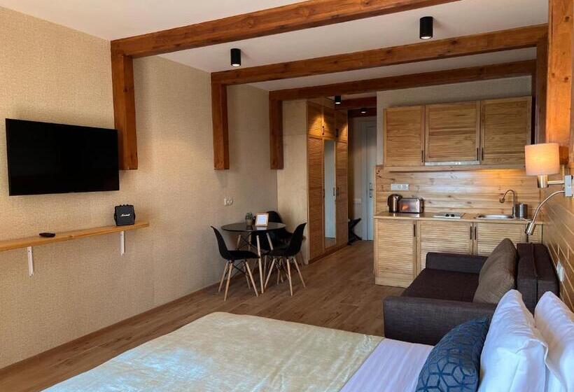 آپارتمان 1 خوابه, Atrium, New Gudauri