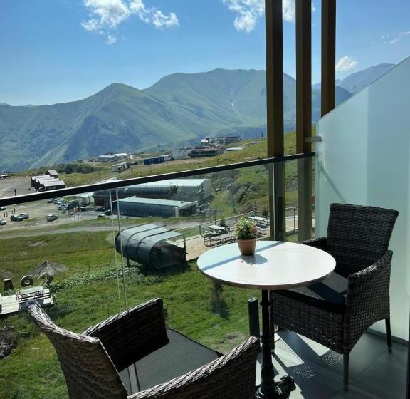 آپارتمان 1 خوابه, Atrium, New Gudauri