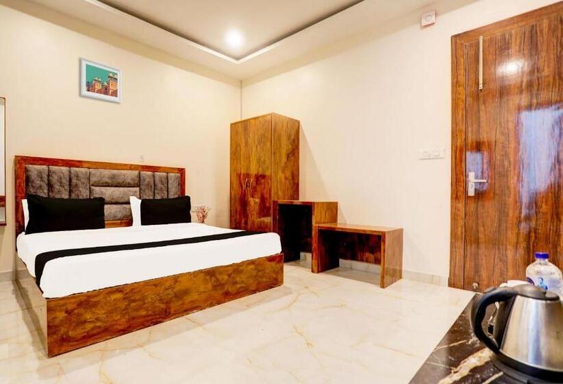 Klassiskt Trippelrum, Oyo Hotel Krishna Inn