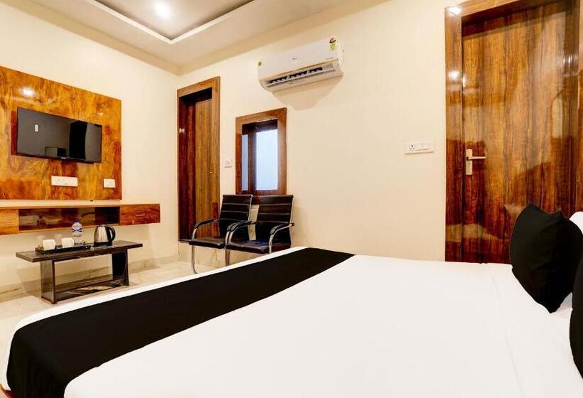 Klassiskt Trippelrum, Oyo Hotel Krishna Inn