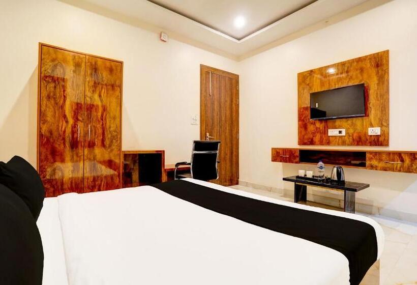 Klassiskt Trippelrum, Oyo Hotel Krishna Inn