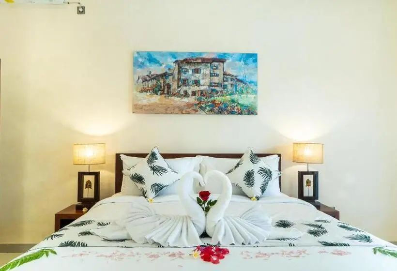 Deluxe-huone, Baran Swaha Villa