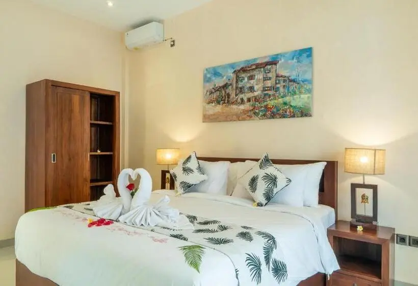 Deluxe-huone, Baran Swaha Villa