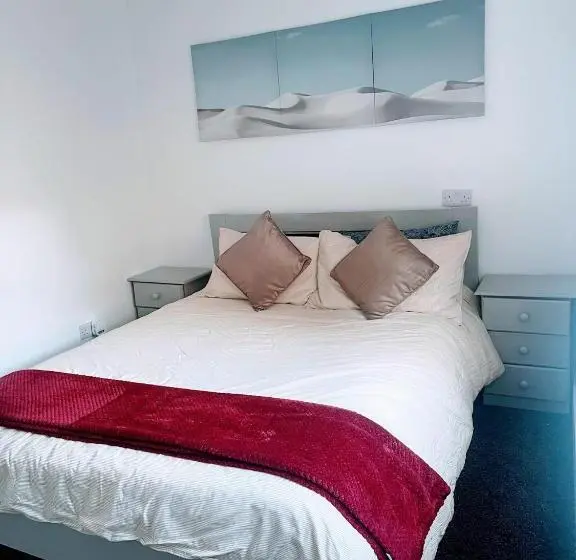 ２ベッドルーム家族用アパートメント, Bay Wind Apartment