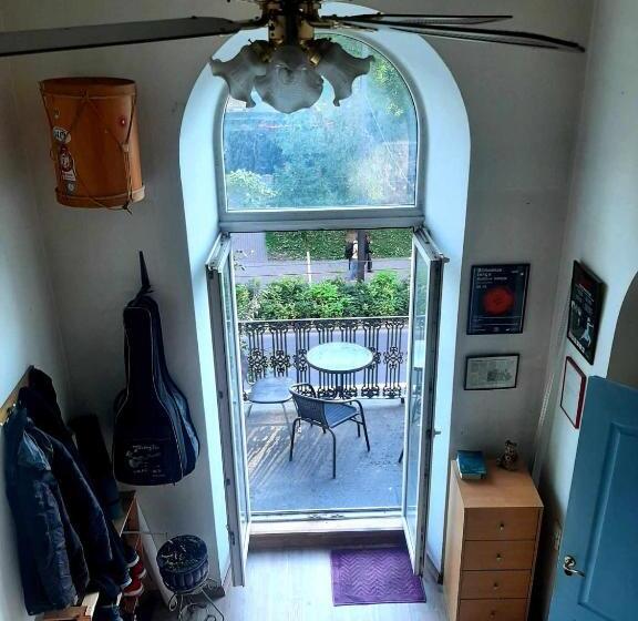 اتاق استاندارد با بالکن, En El Corazón De Vilnius