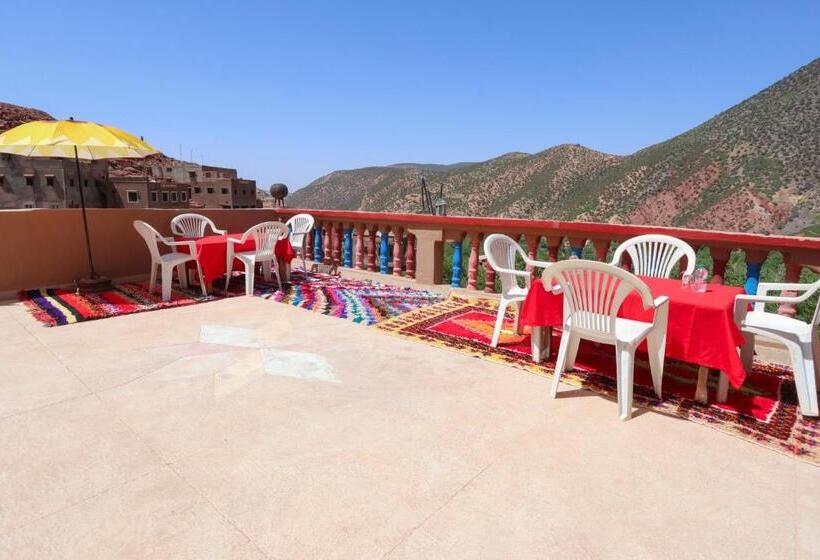 اتاق استاندارد با چشم‌انداز باغ, Gite Gougadir Imoughlad