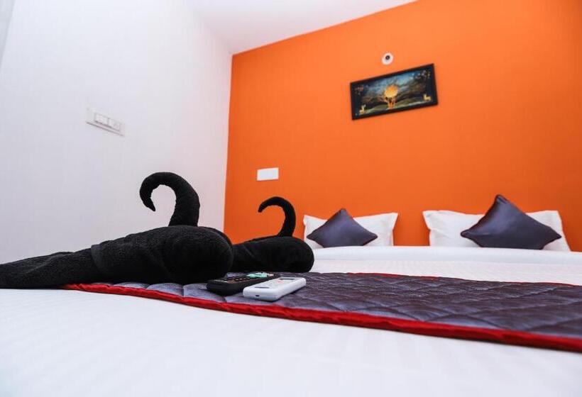 Quarto Triplo Superior, La Piscine Farm House