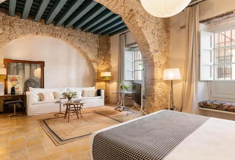 اتاق لوکس با تخت بزرگ, Art Suites By Casa Del Santo