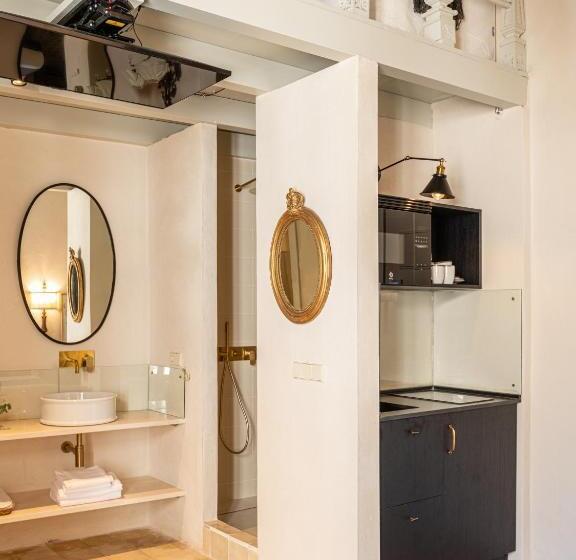 غرفة قياسية, Art Suites By Casa Del Santo