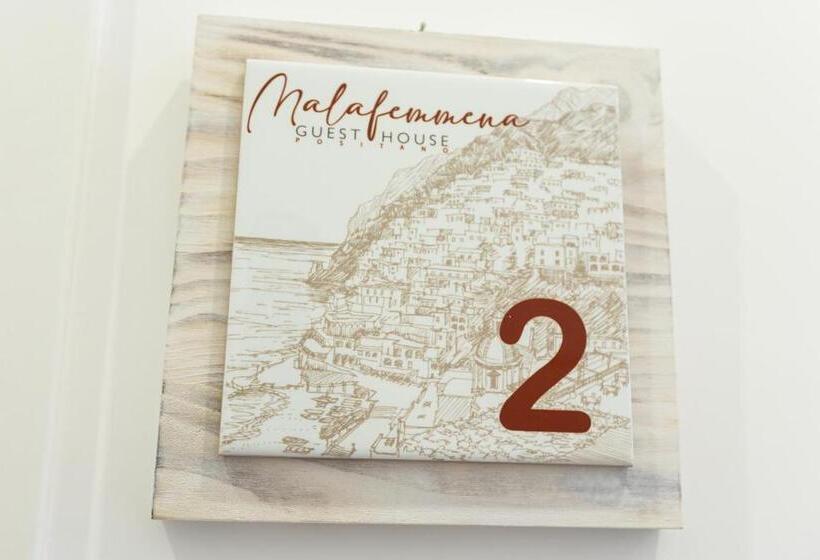 Номер Стандарт, Malafemmena Guest House Positano