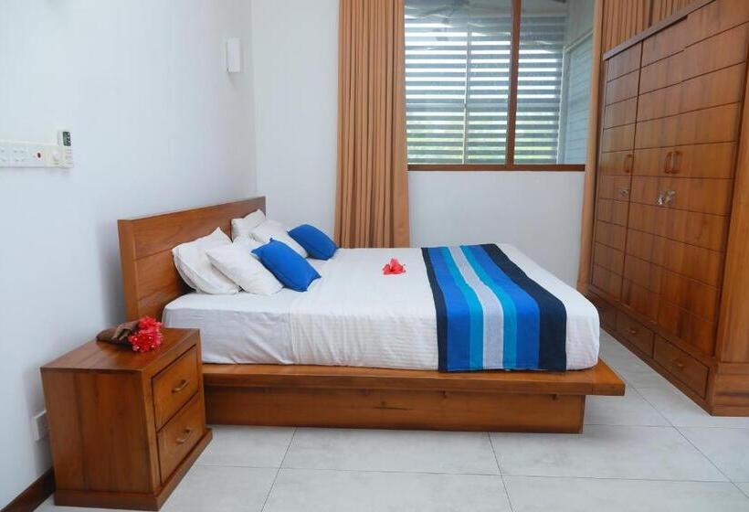 غرفة ديلوكس سرير كينج, Villa Seascape