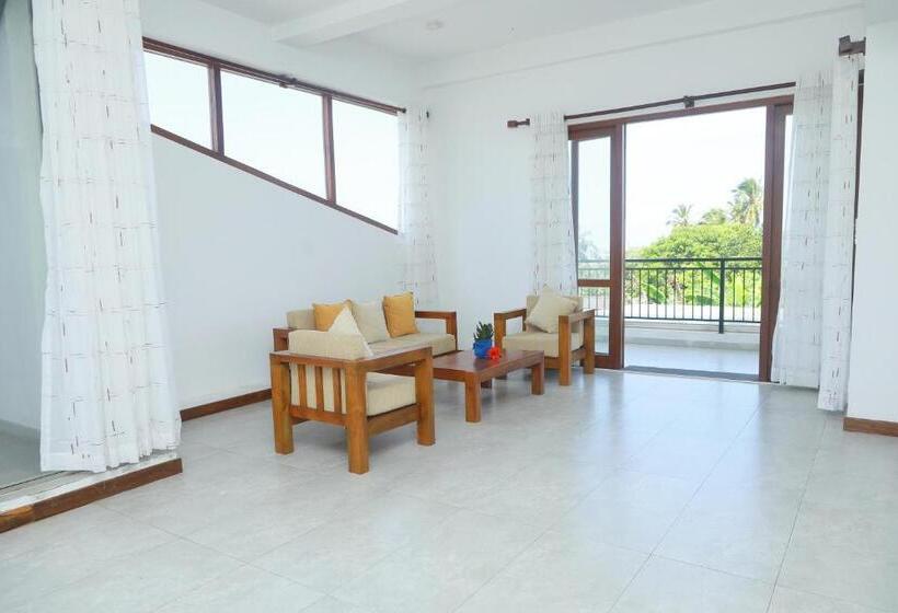 غرفة ديلوكس سرير كينج, Villa Seascape