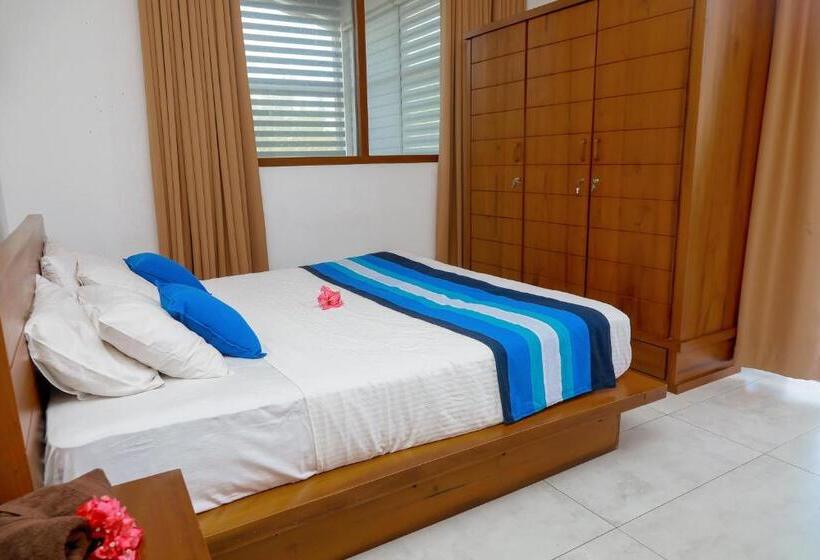 غرفة ديلوكس سرير كينج, Villa Seascape