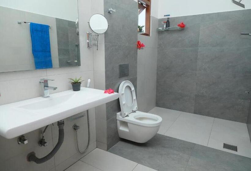 غرفة ديلوكس سرير كينج, Villa Seascape