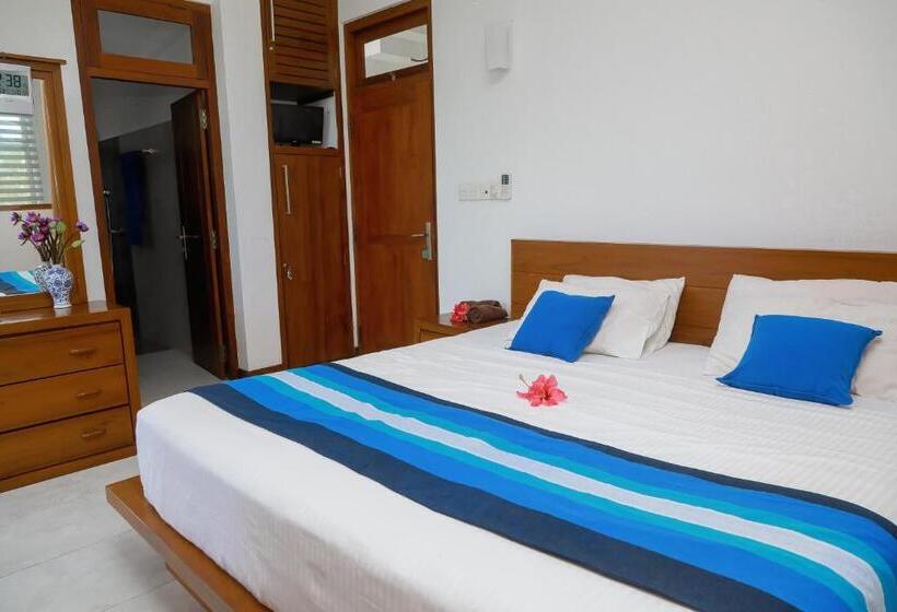 غرفة ديلوكس سرير كينج, Villa Seascape