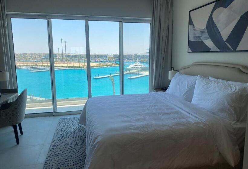 آپارتمان 1 خوابه با چشمانداز دریا, Address Beach Resort Marassi