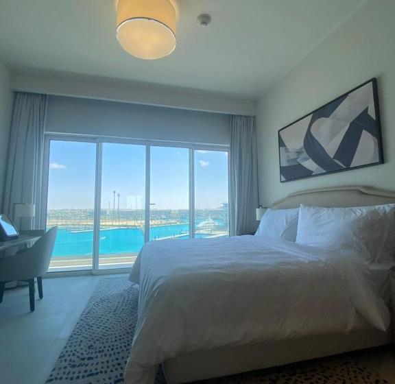 آپارتمان 1 خوابه با چشمانداز دریا, Address Beach Resort Marassi