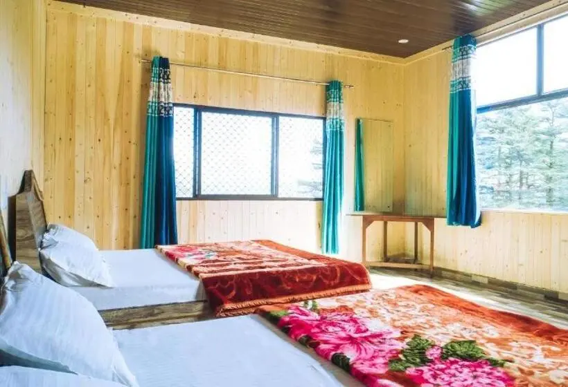 Standard Neljän Hengen Huone, Midway Resturant And Guest House, Dhanaulti
