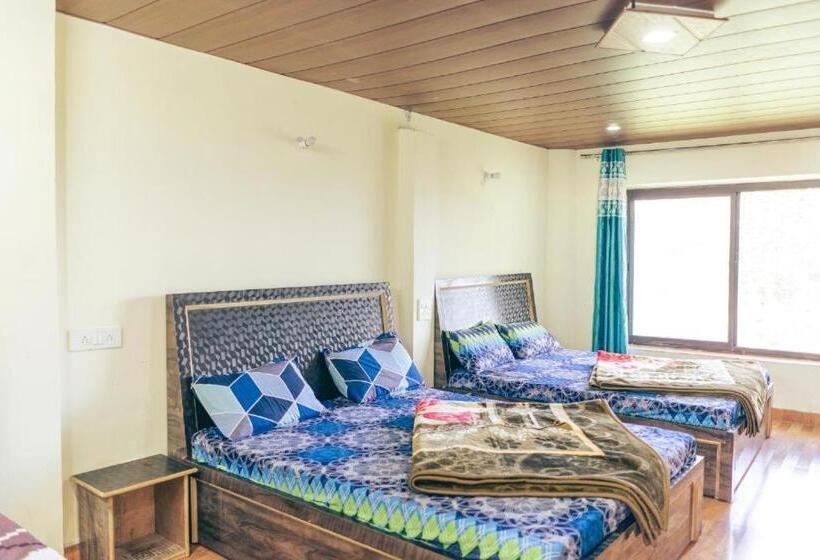 マウンテンビューファミリールーム, Midway Resturant And Guest House, Dhanaulti