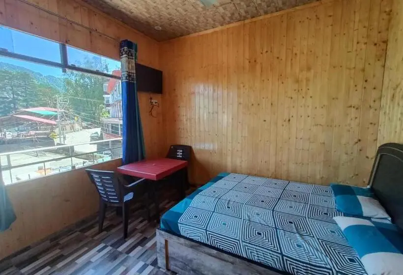 Deluxe-huone, Midway Resturant And Guest House, Dhanaulti