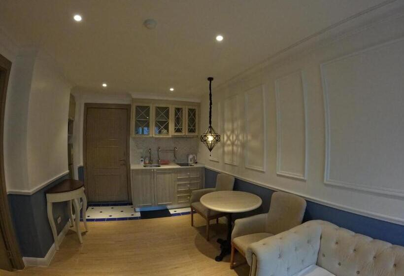 침실 1개 발코니 아파트, Seven Sea Cote D Azure
