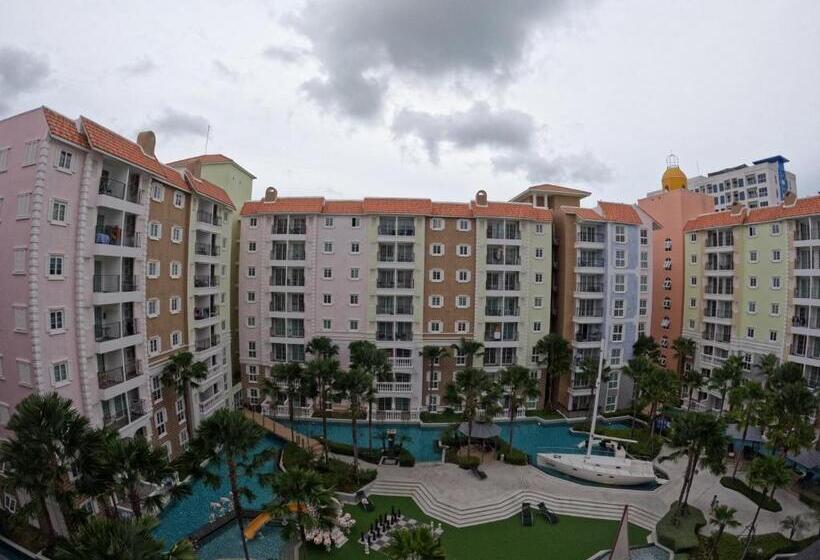 침실 1개 발코니 아파트, Seven Sea Cote D Azure