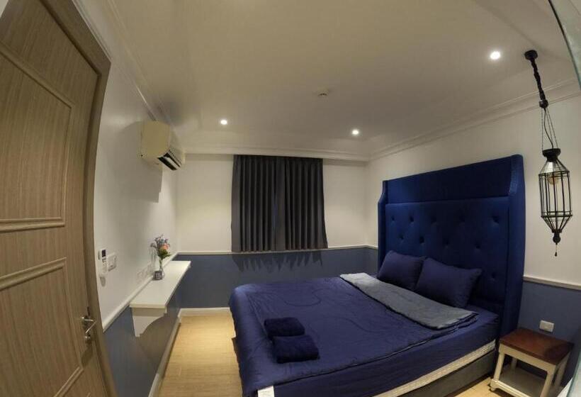 침실 1개 발코니 아파트, Seven Sea Cote D Azure