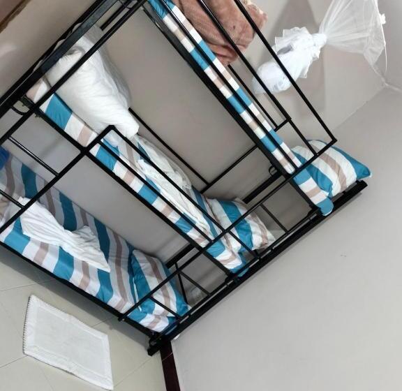 سرير فى غرفة مشتركه, Visitor S Hostel