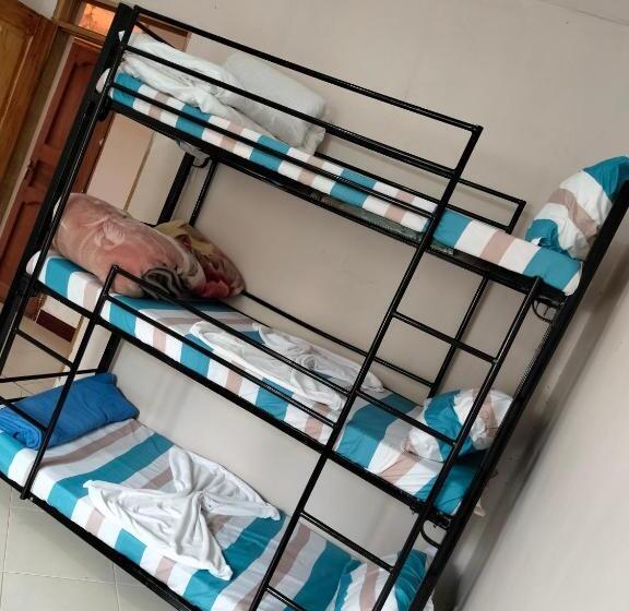 سرير فى غرفة مشتركه, Visitor S Hostel