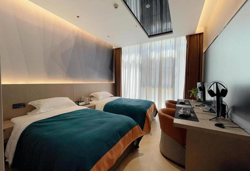 Standard Szoba Megosztott Fürdővel, 高新新悦国际酒店