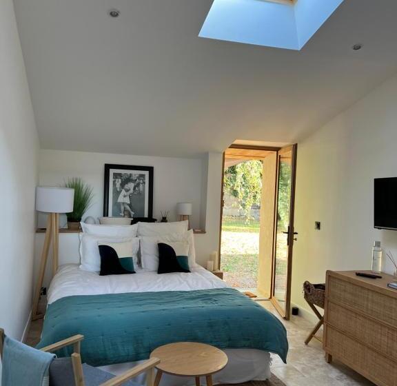 标准房带园景, Cocon Nature Proche Bordeaux