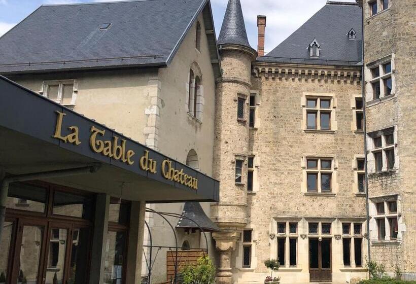 Номер Стандарт, Chambres Au Chateau Saint Geoire