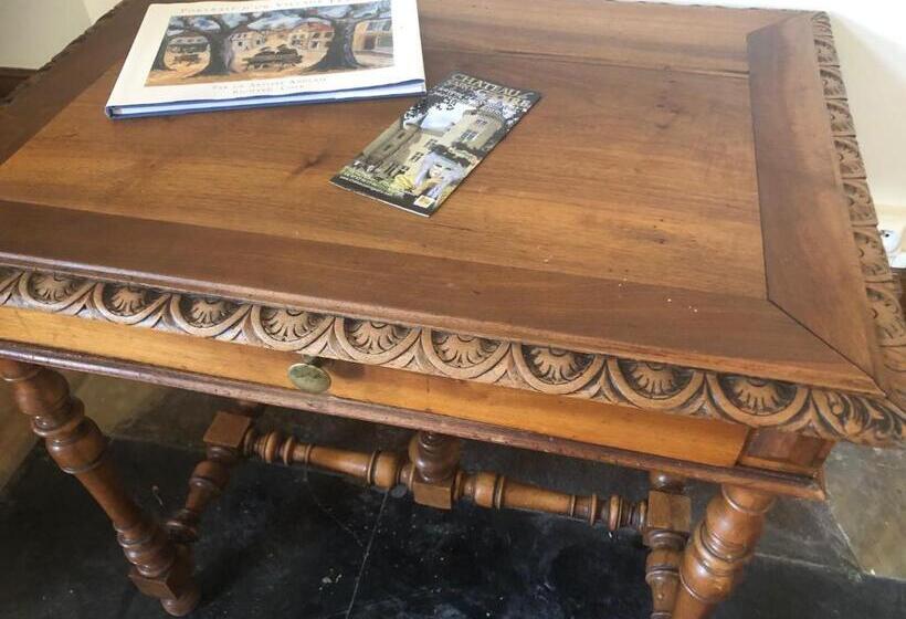 Номер Стандарт, Chambres Au Chateau Saint Geoire