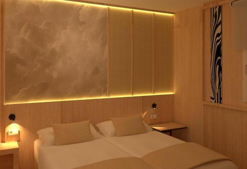 غرفة قياسية, Pensión Pakeleku