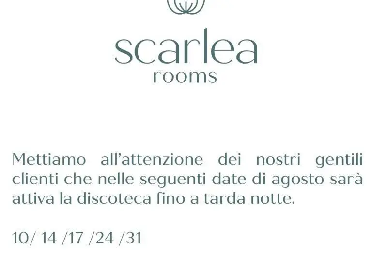 スタンダードルーム, Scarlea Rooms