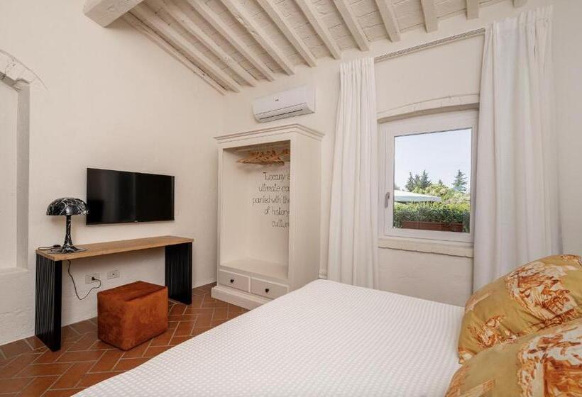 غرفة ديلوكس, Scarlea Rooms