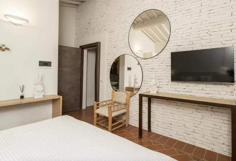 キングサイズベッドのデラックスルーム, Scarlea Rooms