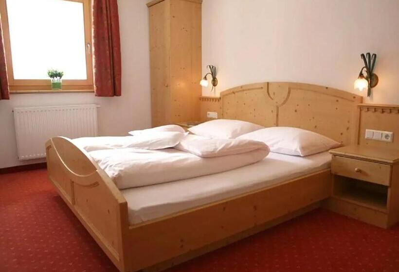 标准间带阳台, Pension Cafè Olympia