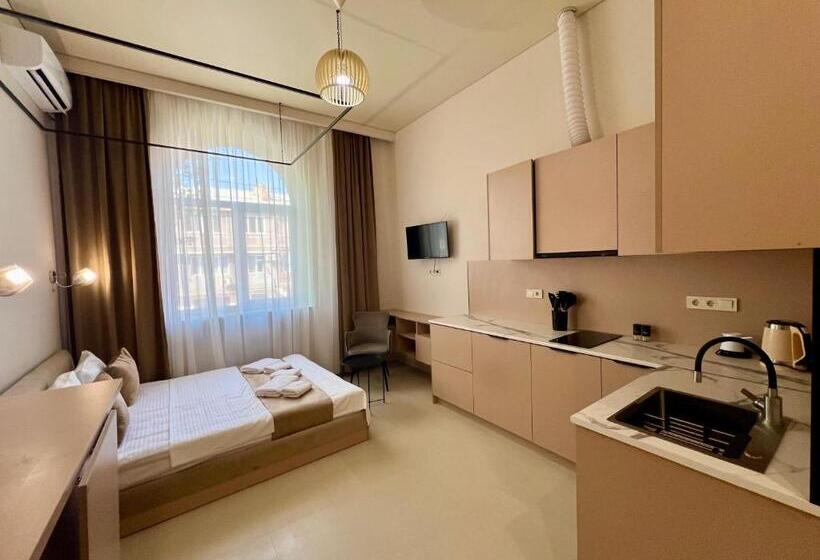 1 Bedroom Deluxe Apartment, Seva Apart Hotel Komitas